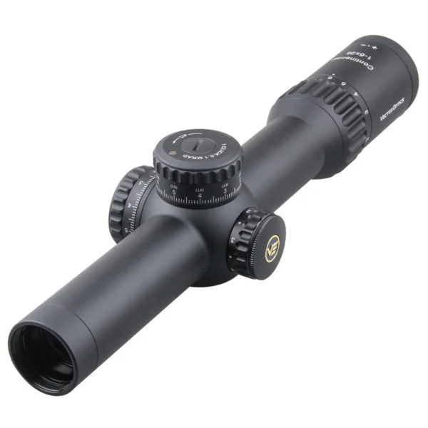 Vector Optics Continental 34mm FFP 1-6x28 3-18x50 4-24x56 5-30x56 Hunting Riflescope
