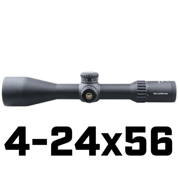 Vector Optics Continental 34mm FFP 1-6x28 3-18x50 4-24x56 5-30x56 Hunting Riflescope - Image 9