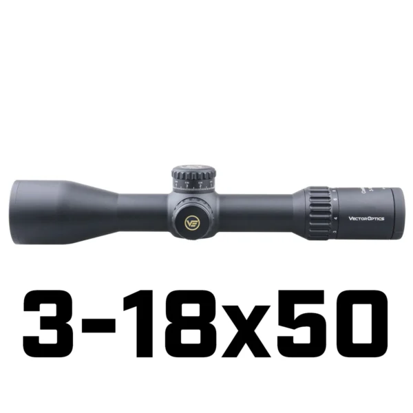 Vector Optics Continental 34mm FFP 1-6x28 3-18x50 4-24x56 5-30x56 Hunting Riflescope