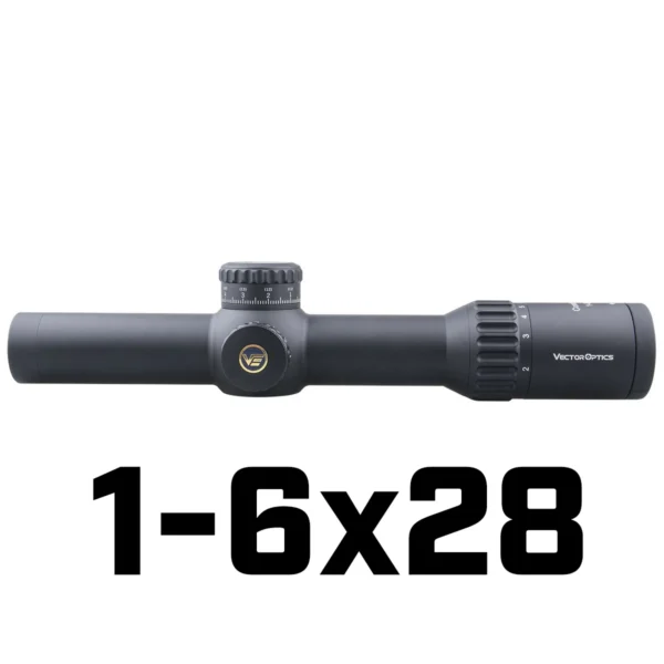 Vector Optics Continental 34mm FFP 1-6x28 3-18x50 4-24x56 5-30x56 Hunting Riflescope
