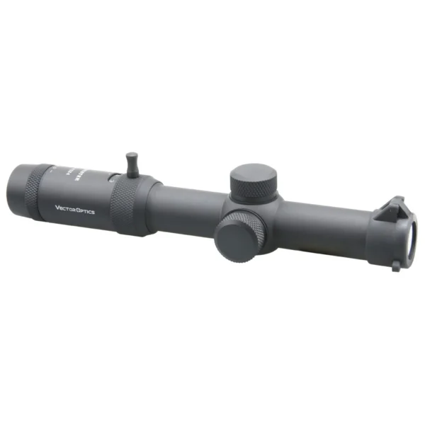 Vector Optics Forester JR 1-4x24 Hunting Riflescope Edge to Edge Optical Rifle Scope 1/2 MOA Fits .223 5.56mm 7.62mm & Airsoft
