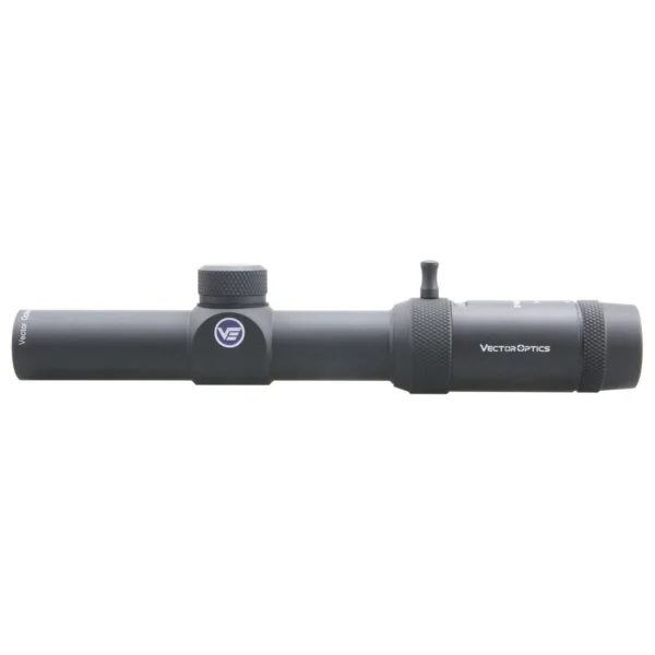 Vector Optics Forester JR 1-4x24 Hunting Riflescope Edge to Edge Optical Rifle Scope 1/2 MOA Fits .223 5.56mm 7.62mm & Airsoft