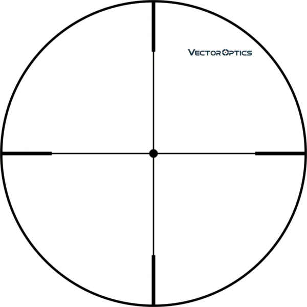 Vector Optics Forester JR 1-4x24 Hunting Riflescope Edge to Edge Optical Rifle Scope 1/2 MOA Fits .223 5.56mm 7.62mm & Airsoft - Image 2