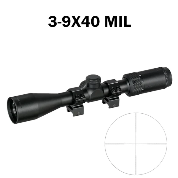 Vector Optics Matiz 1 inch SFP Riflescope 3x Zoom Factor With Edge-to-Edge Image & Wide Filed of View - Image 10