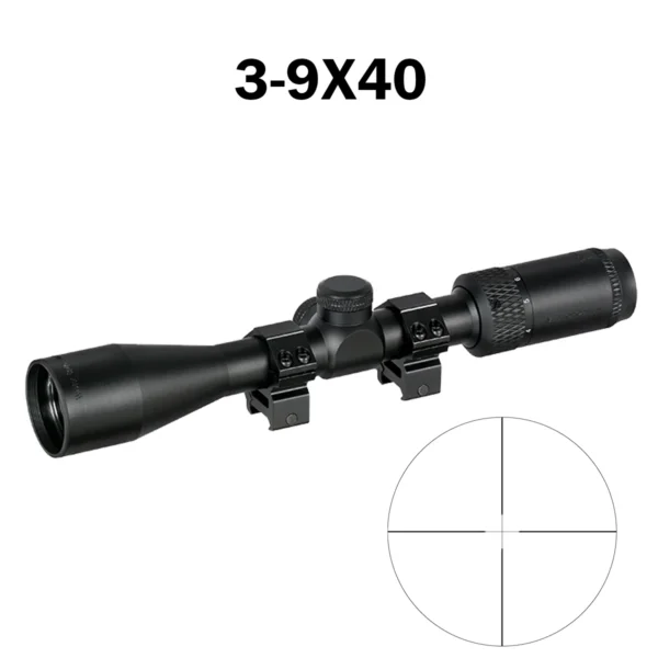 Vector Optics Matiz 1 inch SFP Riflescope 3x Zoom Factor With Edge-to-Edge Image & Wide Filed of View - Image 9