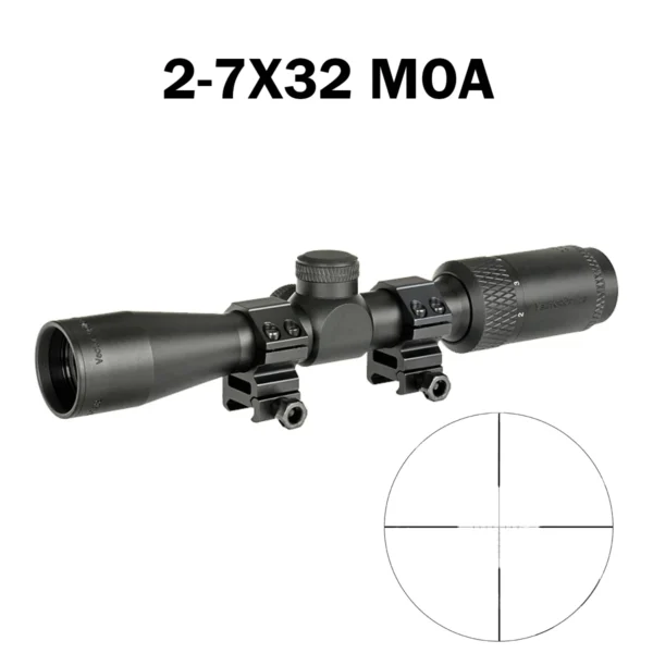 Vector Optics Matiz 1 inch SFP Riflescope 3x Zoom Factor With Edge-to-Edge Image & Wide Filed of View - Image 8
