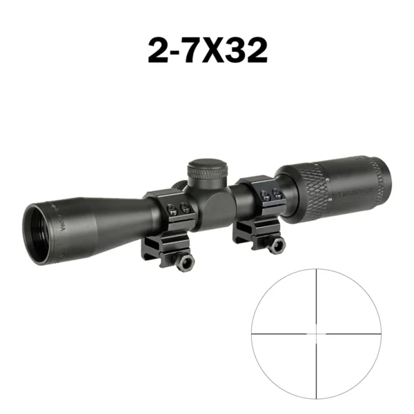 Vector Optics Matiz 1 inch SFP Riflescope 3x Zoom Factor With Edge-to-Edge Image & Wide Filed of View