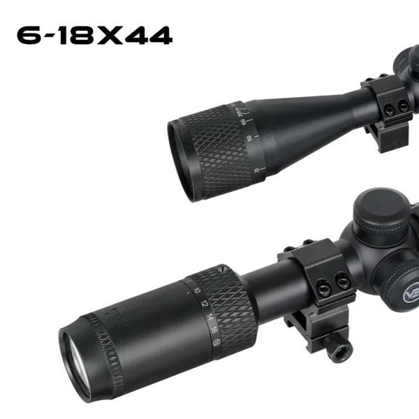 Vector Optics Matiz 1 inch SFP Riflescope 3x Zoom Factor With Edge-to-Edge Image & Wide Filed of View