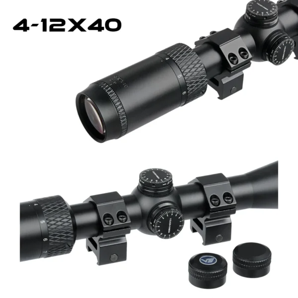 Vector Optics Matiz 1 inch SFP Riflescope 3x Zoom Factor With Edge-to-Edge Image & Wide Filed of View