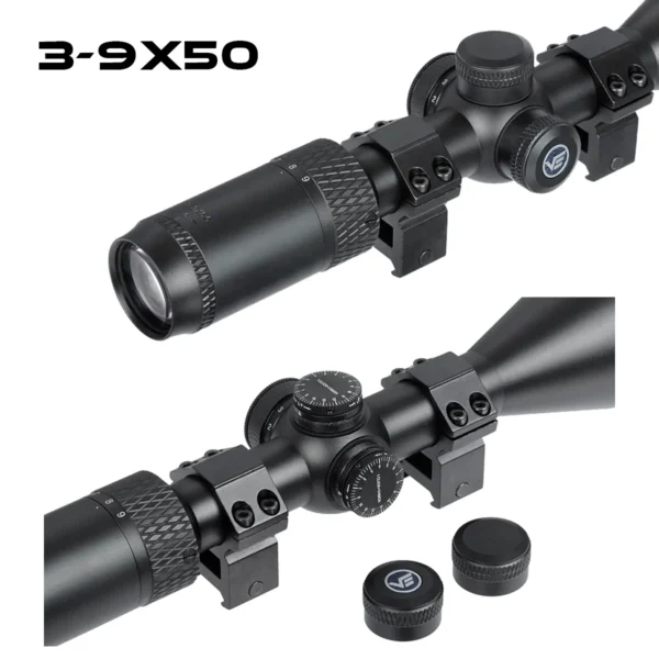 Vector Optics Matiz 1 inch SFP Riflescope 3x Zoom Factor With Edge-to-Edge Image & Wide Filed of View