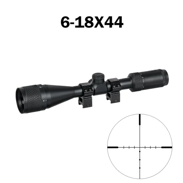 Vector Optics Matiz 1 inch SFP Riflescope 3x Zoom Factor With Edge-to-Edge Image & Wide Filed of View