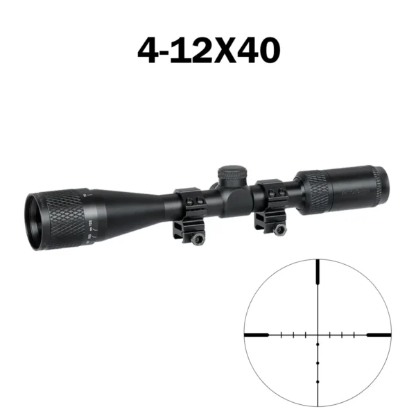 Vector Optics Matiz 1 inch SFP Riflescope 3x Zoom Factor With Edge-to-Edge Image & Wide Filed of View