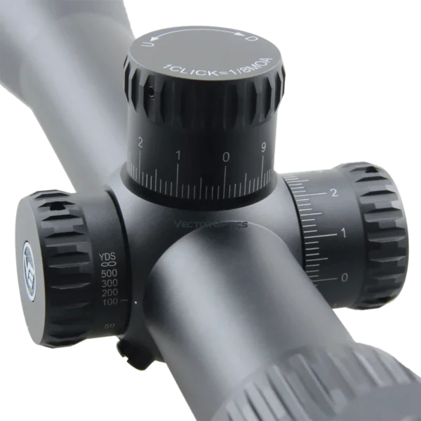 Vector Optics Minotaur 12-60x60 Hunting Rifle Scope