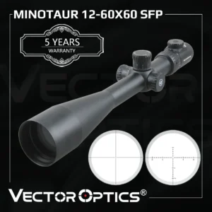 Vector Optics Minotaur 12-60x60 Hunting Rifle Scope