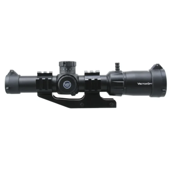 Vector Optics Mustang 1-4x24 FFP Riflescope With One Piece Picatinny Mount - Image 4