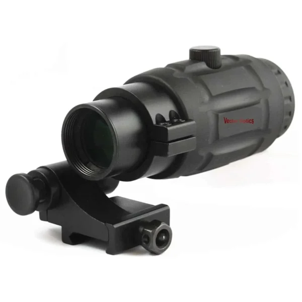 Vector Optics Red Dot Scope 3x Magnifier Maverick with Flip to Side QD Weaver Mount Hunting Riflescope