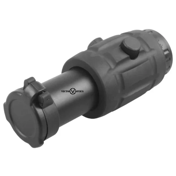 Vector Optics Red Dot Scope 3x Magnifier Maverick with Flip to Side QD Weaver Mount Hunting Riflescope - Image 5