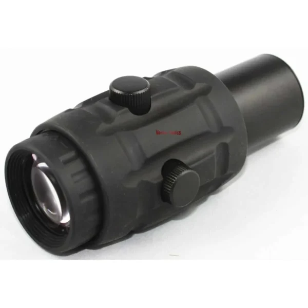 Vector Optics Red Dot Scope 3x Magnifier Maverick with Flip to Side QD Weaver Mount Hunting Riflescope - Image 4