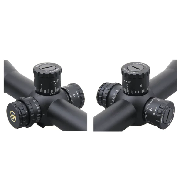 Vector Optics Taurus 1-6x24/4-16x44/6-24x50 SFP Riflescope With HD Lens & Illumination IPX7 Waterproof Fit .223 .308 .338 Hunting