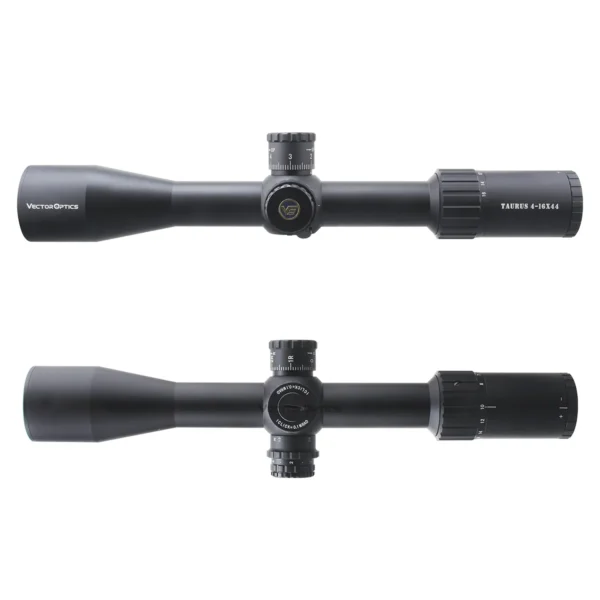 Vector Optics Taurus 1-6x24/4-16x44/6-24x50 SFP Riflescope With HD Lens & Illumination IPX7 Waterproof Fit .223 .308 .338 Hunting