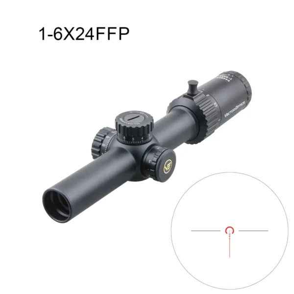 Vector Optics Taurus 3-18x50/4-24x50/5-30x56 FFP Tactical Riflescope With Illumination