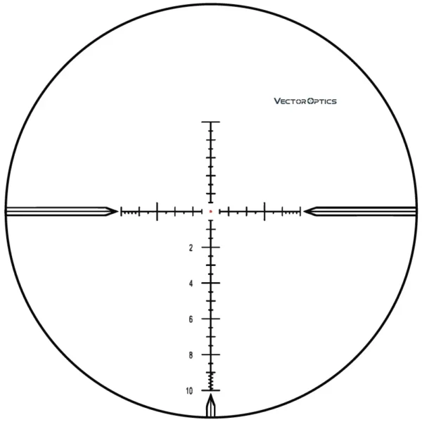 Vector Optics Taurus 3-18x50/4-24x50/5-30x56 FFP Tactical Riflescope With Illumination