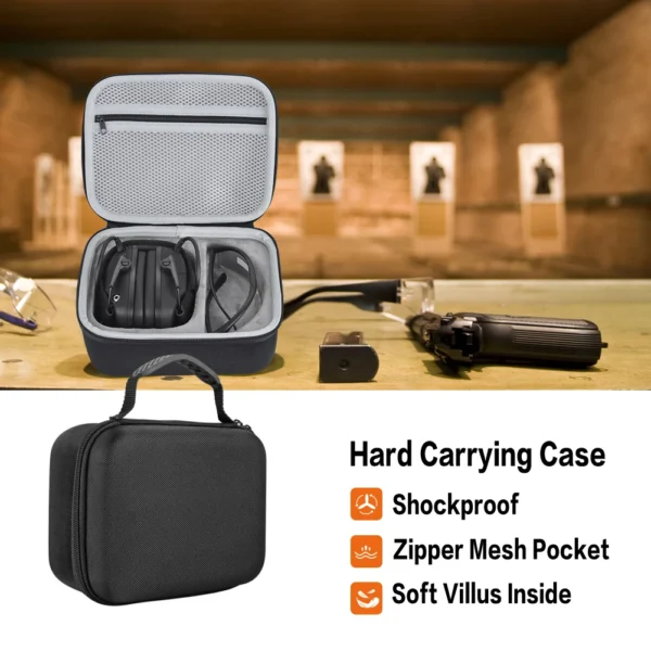 ZOHAN Earmuffs Active Noise cancellation Headphones for Shooting - Image 4