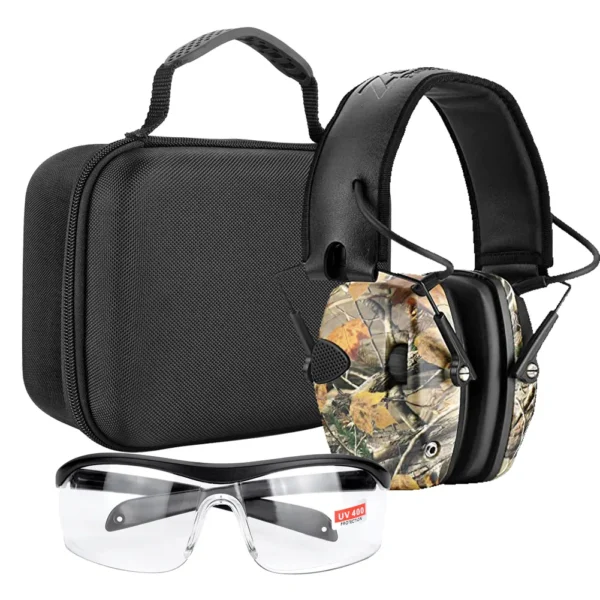 ZOHAN Earmuffs Active Noise cancellation Headphones for Shooting