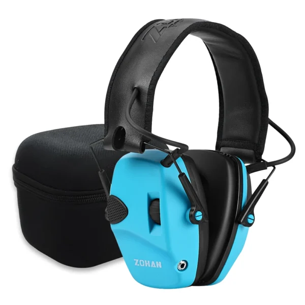 ZOHAN Electronic Shooting Ear Protection Sound Amplification Anti-noise Earmuffs - Image 11