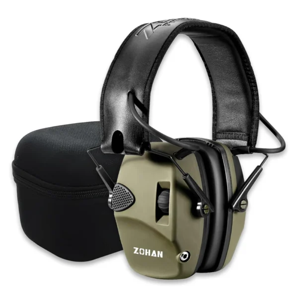 ZOHAN Electronic Shooting Ear Protection Sound Amplification Anti-noise Earmuffs - Image 7