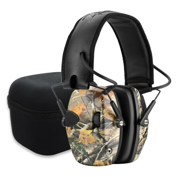 ZOHAN Electronic Shooting Ear Protection Sound Amplification Anti-noise Earmuffs - Image 12