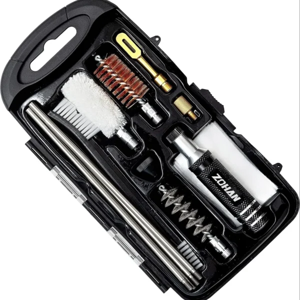 ZOHAN Gun Cleaning Kit for 12 Gauge Shotgun Cleaning Kit Universal Cleaner Supplies with Portable Hunting Gun Cleaning Brush - Image 7
