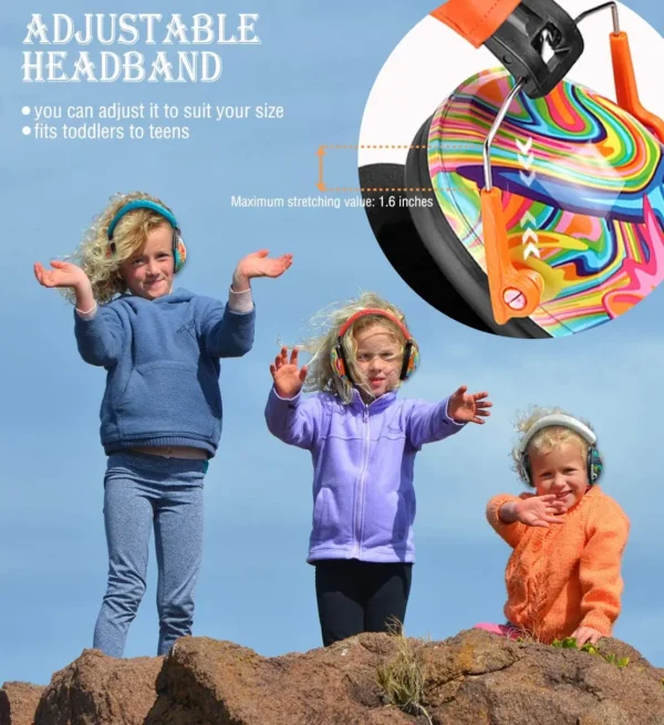 ZOHAN Kid Ear Protection Baby  Earmuffs Noise Reduction Ear - Image 4