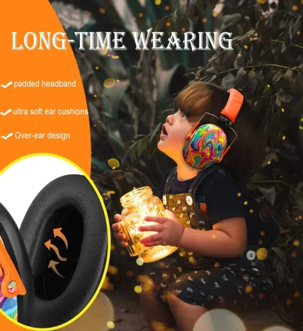 ZOHAN Kid Ear Protection Baby  Earmuffs Noise Reduction Ear