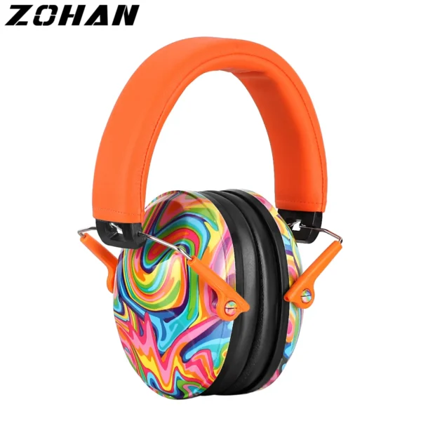 ZOHAN Kid Ear Protection Baby  Earmuffs Noise Reduction Ear