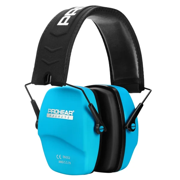 ZOHAN Shooting Ear Protection Safety Earmuffs Noise Reduction Slim Passive Hearing Protector