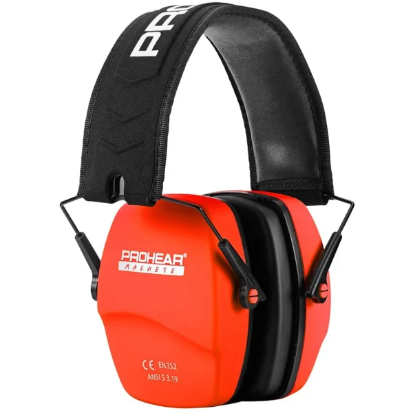 ZOHAN Shooting Ear Protection Safety Earmuffs Noise Reduction Slim Passive Hearing Protector - Image 11