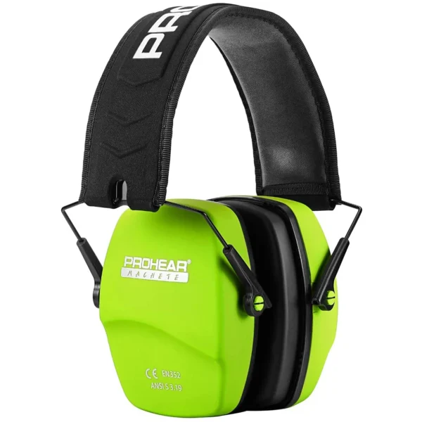 ZOHAN Shooting Ear Protection Safety Earmuffs Noise Reduction Slim Passive Hearing Protector - Image 10