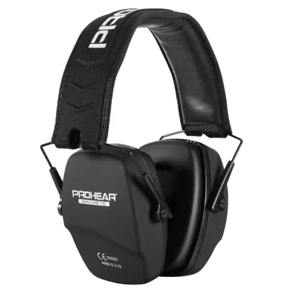 ZOHAN Shooting Ear Protection Safety Earmuffs Noise Reduction Slim Passive Hearing Protector - Image 8