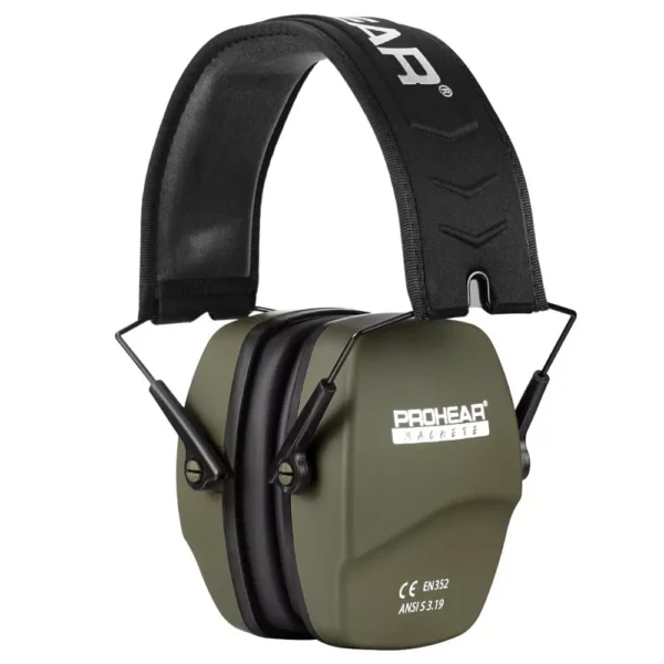 ZOHAN Shooting Ear Protection Safety Earmuffs Noise Reduction Slim Passive Hearing Protector