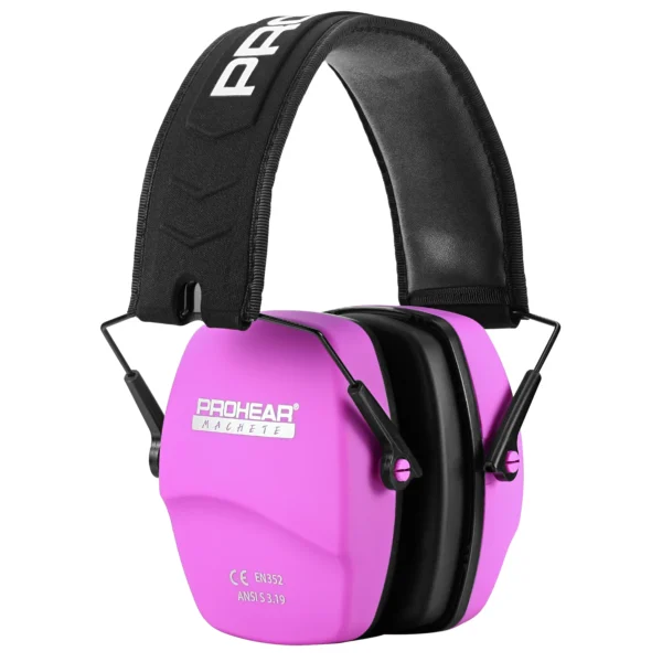 ZOHAN Shooting Ear Protection Safety Earmuffs Noise Reduction Slim Passive Hearing Protector