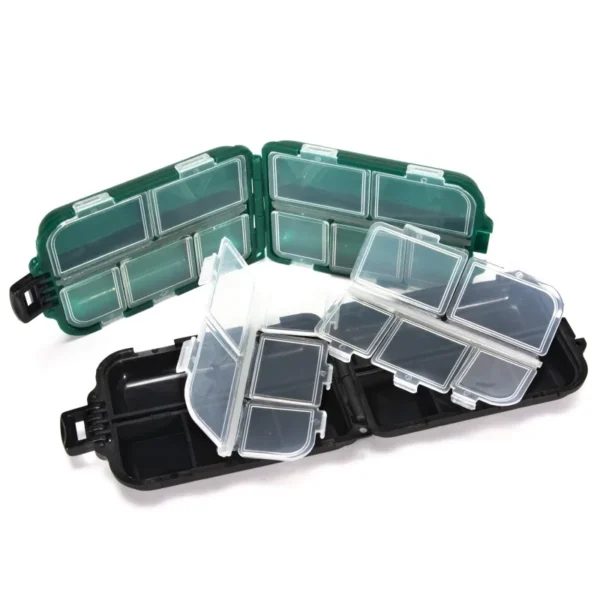 10 Grid Fishing Accessories Storage Box - Image 3