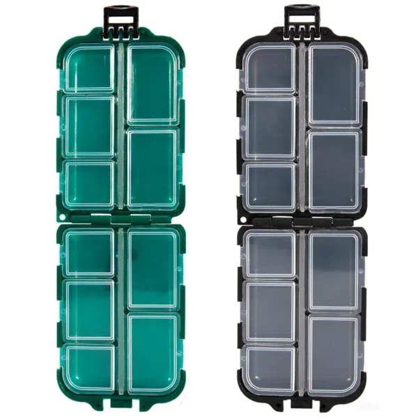 10 Grid Fishing Accessories Storage Box