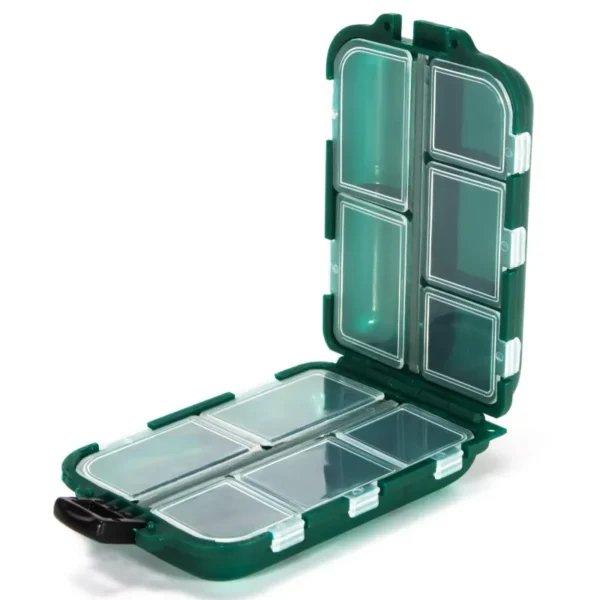 10 Grid Fishing Accessories Storage Box