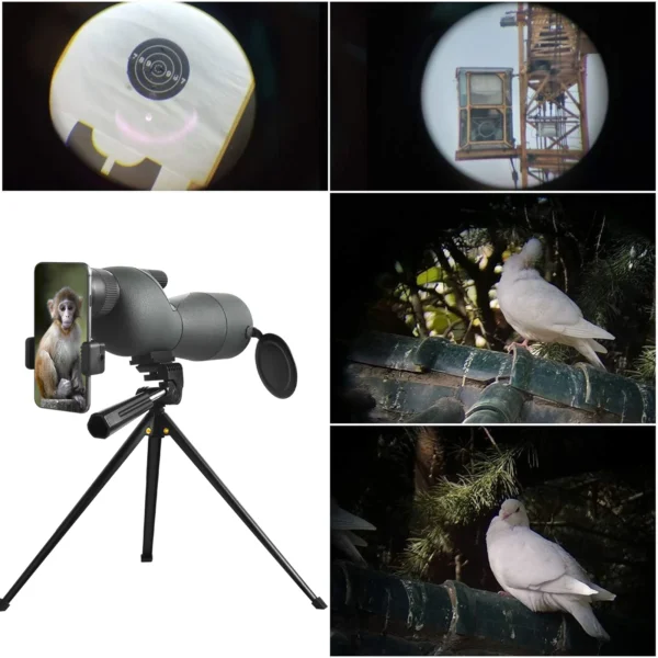25-75x60 Spotting Scope With Tripod - Image 5