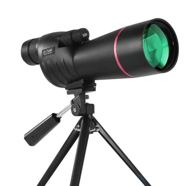 25-75x60 Spotting Scope  With Tripod