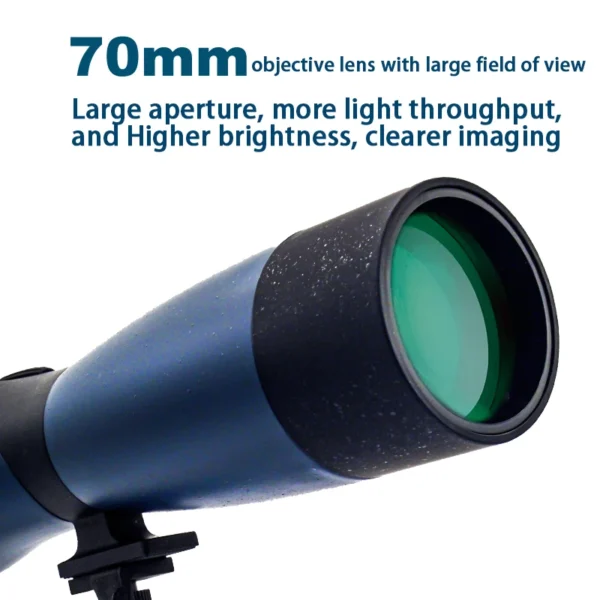 25-75x70 HD Spotting Scope