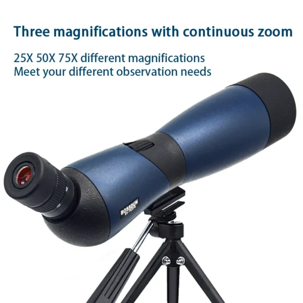 25-75x70 HD Spotting Scope