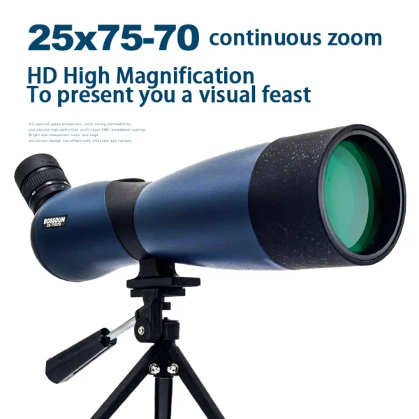 25-75x70 HD Spotting Scope - Image 4
