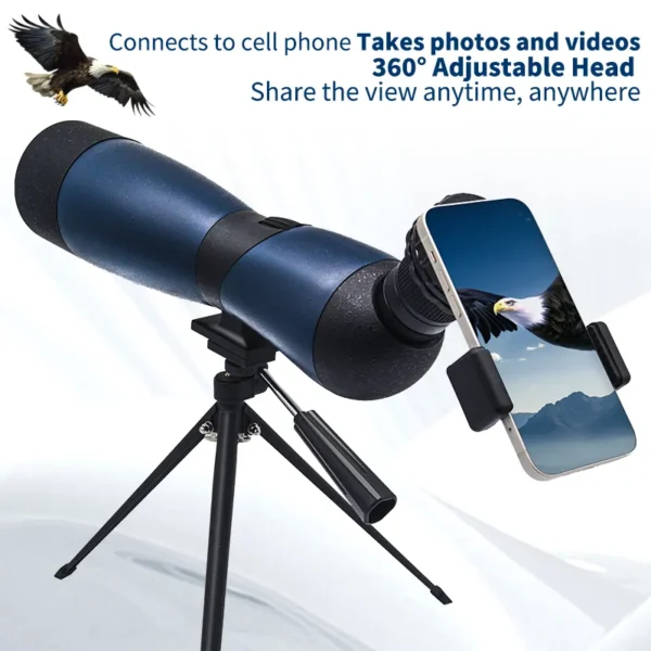 25-75x70 HD Spotting Scope - Image 5